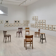 K21 collection, exhibition view. Courtesy of Kunstsammlung Nordrhein-Westfalen