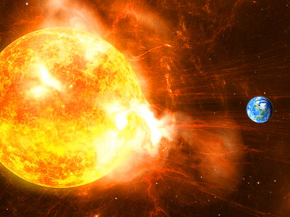 Las tormentas solares trastocan el magnetismo terrestre, modificando la composición atmosférica, alterando la ratio entre 12 y 14, por ejemplo; durante el proceso de la fotosíntesis, los árboles atrapan estas variaciones