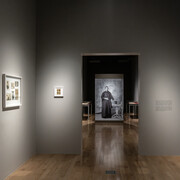 Memoria y relato. Fotografía en Puebla, vista de exhibición. Cortesía del Museo Amparo 