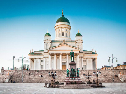 Catedral Luterana de Helsinki, Finlandia