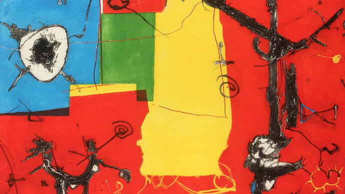 Viva la Poesia. Courtesy of Elins Eagles-Smith Gallery