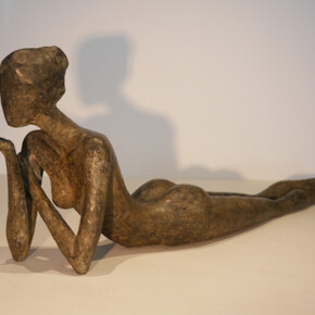 D’or, d’argent, Exhibition view. Courtesy of Galerie Geraldine Banier