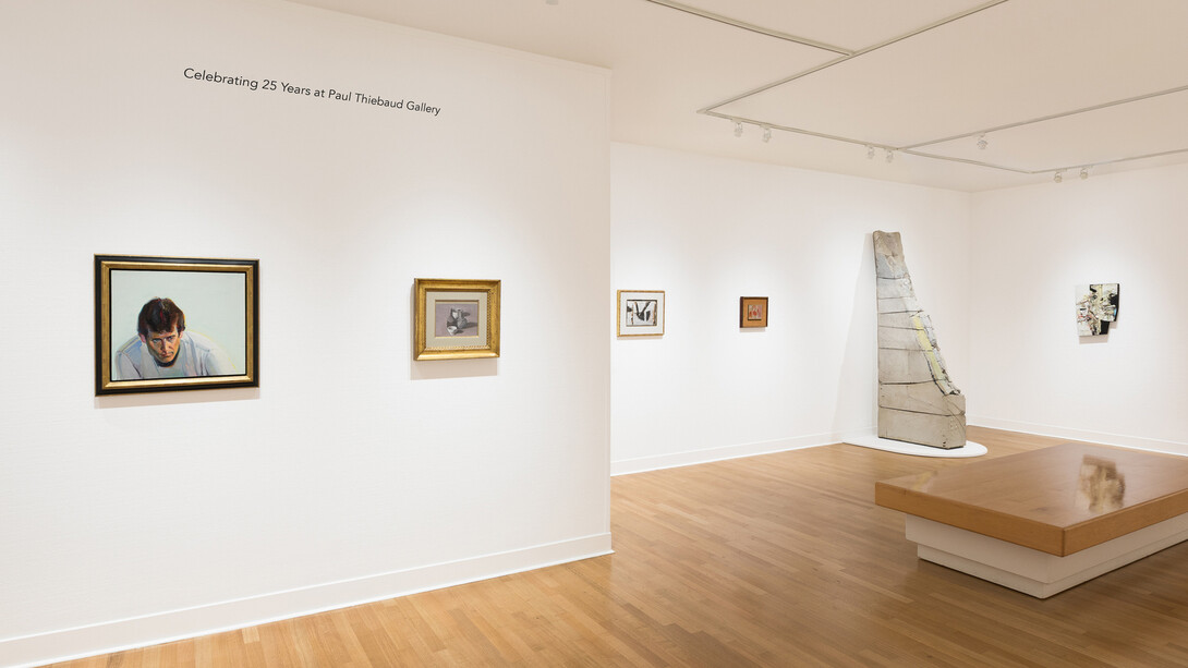 Various artists, Celebrating 25 years at Paul Thiebaud Gallery, exhibition view. Courtesy of Paul Thiebaud Gallery