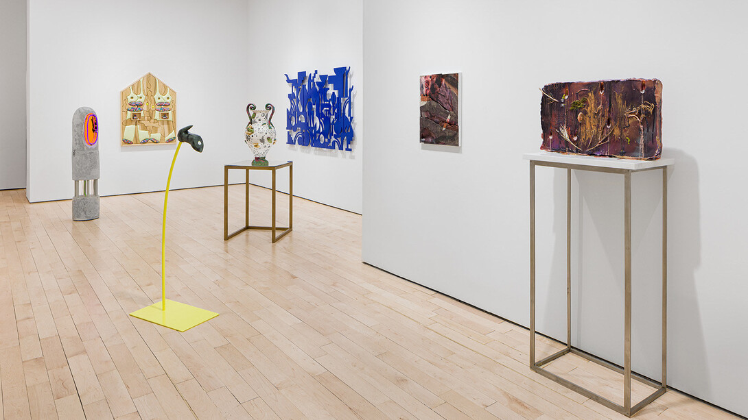 Various artists, Banshees, exhibition view. Courtesy of Asya Geisberg Gallery