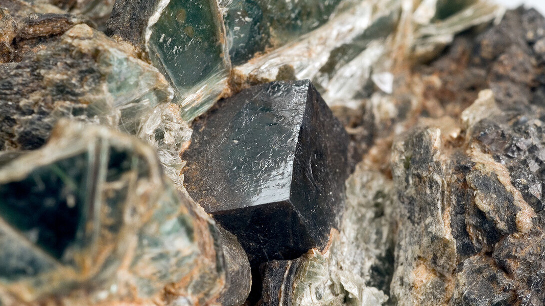 Minerals. Courtesy of Museum für Naturkunde