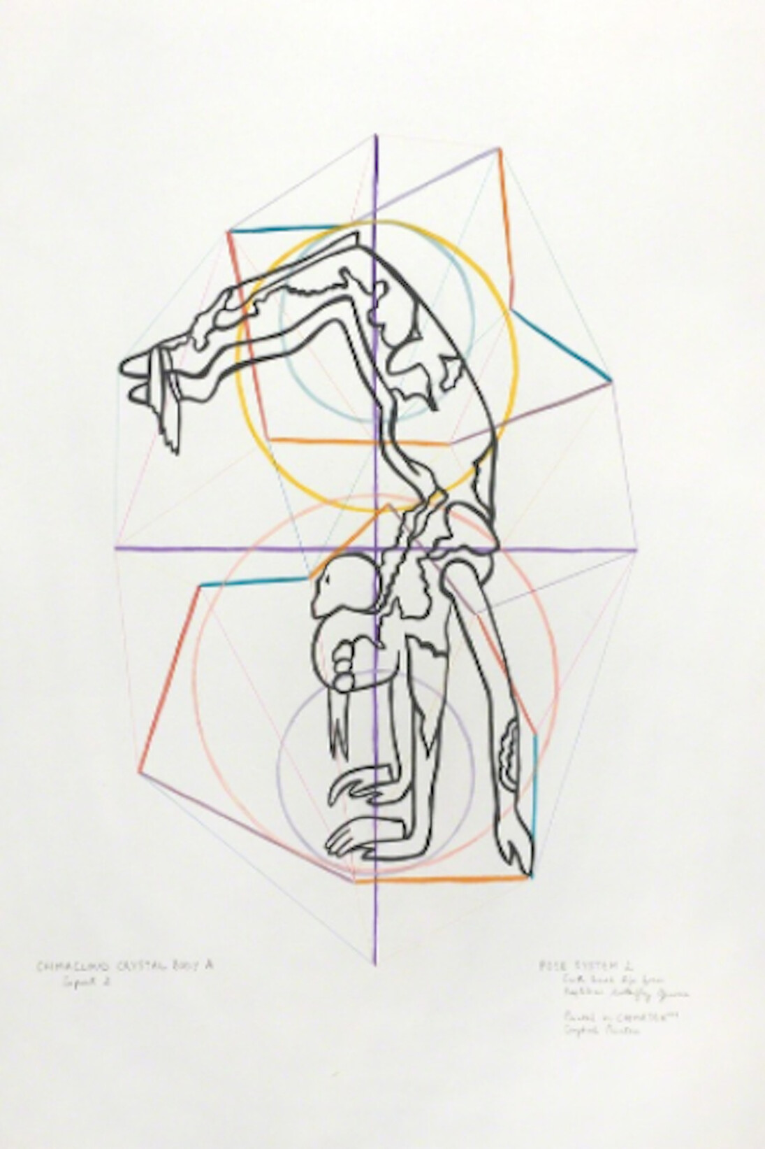 Dialogues in Drawing, Exhibition view. Courtesy of Jenkins Johnson Gallery