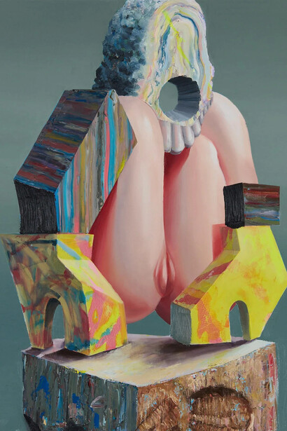 Horacio Quiroz, Demeter, Goddess of fertility, 2024. Courtesy of JD Malat Gallery