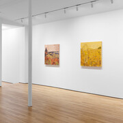 Tessa Greene O’Brien, Poems from here, exhibition view. Courtesy of Alexandre Gallery