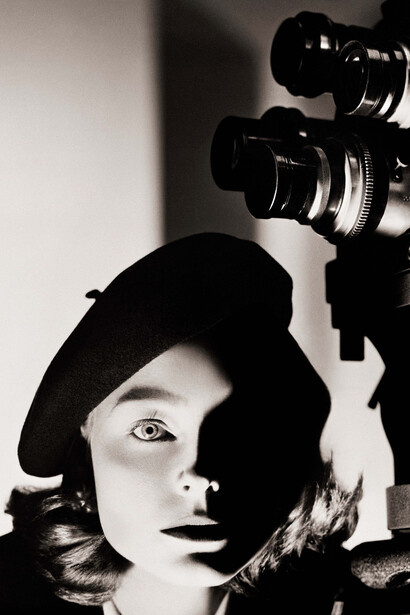 Matthew Rolston, Jodie Foster (detail), Director II, Los Angeles, 1991. Courtesy of Fahey/Klein Gallery
