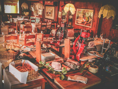 Foto dell'interno del Ristorante da Manuela