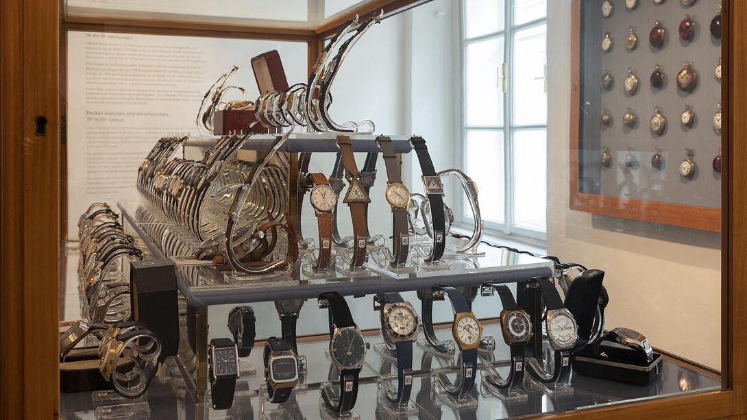 Uhrenmuseum, exhibition view. Courtesy of Wien Museum