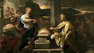 Luca Giordano, Ulisse e Calipso