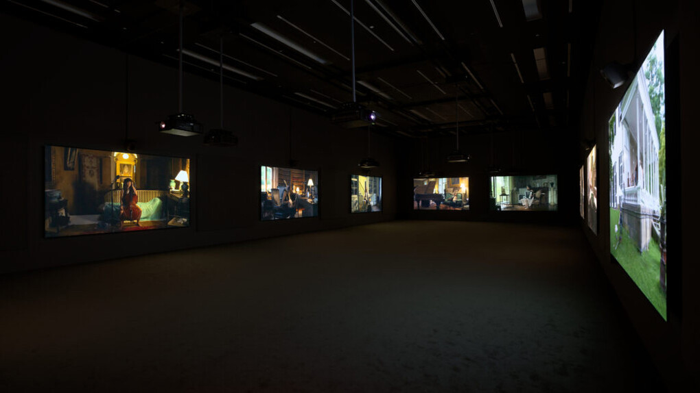 Ragnar Kjartansson, The visitors, exhibition view. Courtesy of San Francisco Museum of Modern Art