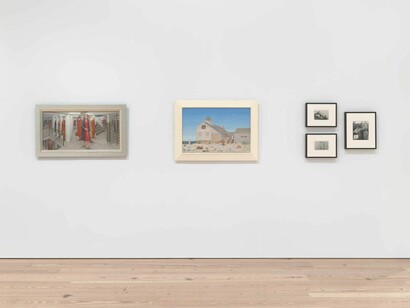 Varios artistas, Sin título (America), vista de exhibición. Cortesía del Whitney Museum of American Art