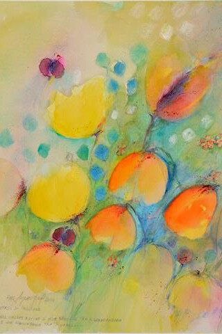 Anna Saegesser Pavone, Estasi Di Passione, cm 32 x 38, 2014  