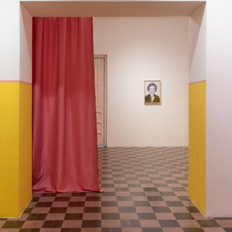 Miriam Inez da Silva, El teatro de Miriam, vista de exhibición. Cortesía de Travesía Cuatro