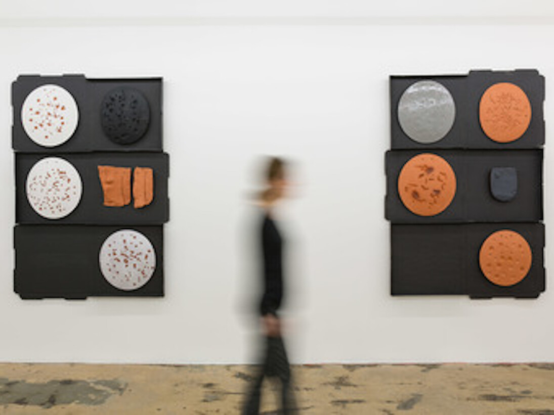 Cash Me Out, Exhibition view. Courtesy of Nina Johnson