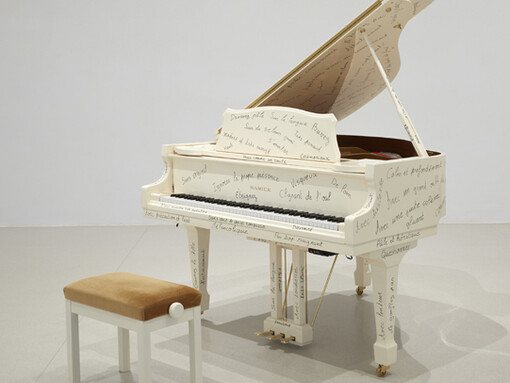 Esther Ferrer. Courtesy of Museo Nacional Centro de Arte Reina Sofía