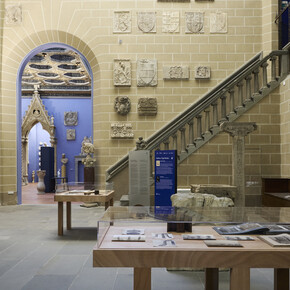 Officina Bardini. L’arte del legno, vista della mostra. Per gentile concessione della Fondazione MUS.E