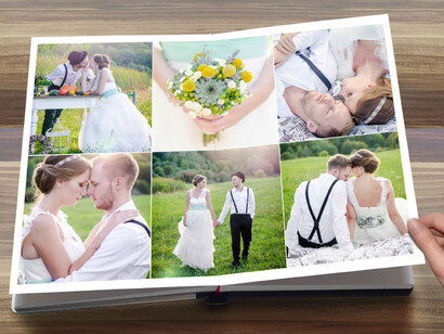 I vecchi album di fotografie