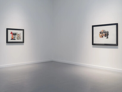 Sama Alshaibi, طرس (Tterss), exhibition view. Courtesy of Ayyam Gallery