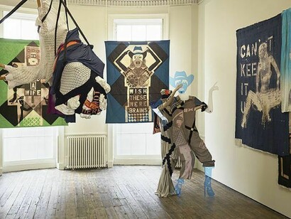 Lara Schnitger, exhibition view, Modern Art, 28 March - 26 April 2014, Courtesy of Stuart Shave/Modern Art, London