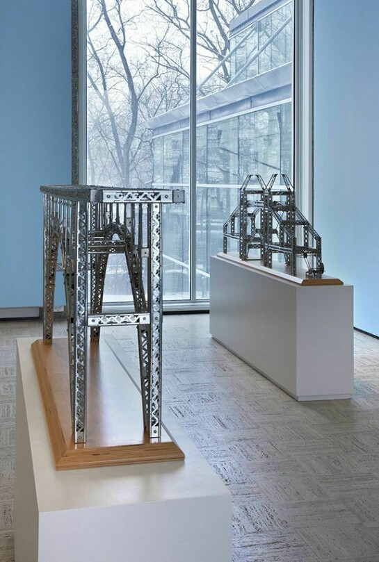 Chris Burden, The Master Builder, Installation views, photo credit: Charles Mayer