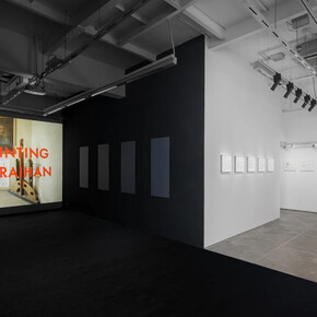 Raihan, Ghatak, Tarkovsky, exhibition view. Courtesy of Experimenter