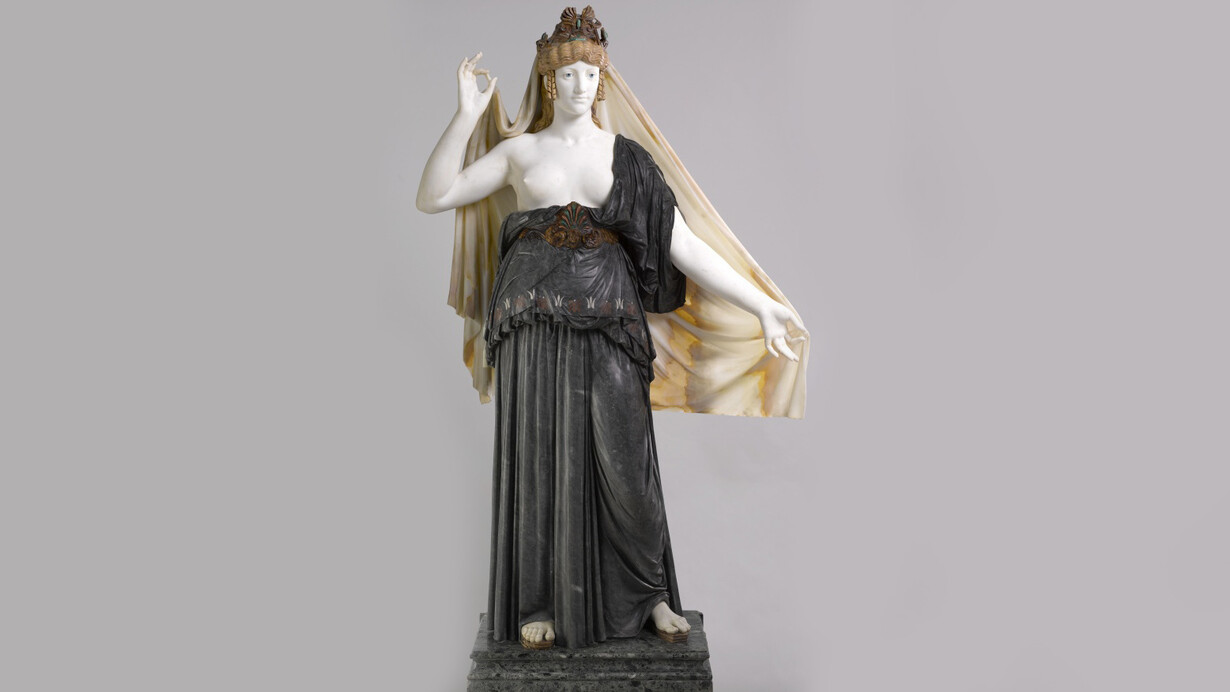 Henri Lombard, scultore e Jules Cantini, marmista, Helena © Musée d'Orsay, Dist. RMN-Grand Palais / Patrice Schmidt