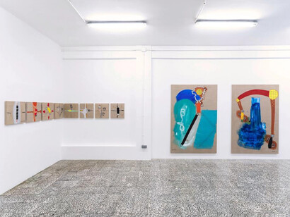 Fernando Mastretta, Pacífico, exhibition view. Courtesy of El Chico Gallery