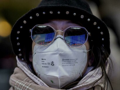 Mascherina antibatterica
