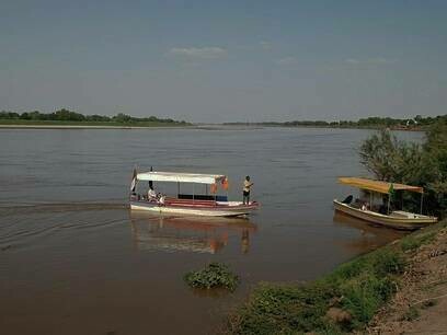Wad Medani sul Nilo Blue, sulla via per Kassala, Sudan