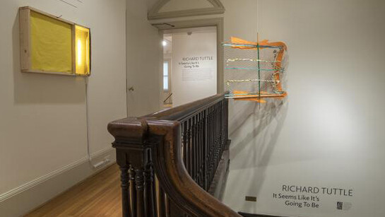 Richard Tuttle. Courtesy of Phillips Collection