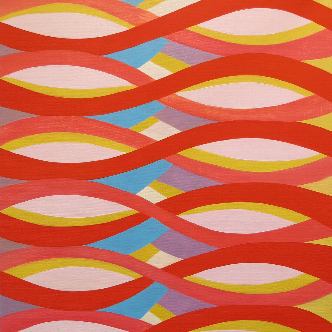Jenifer Kobylarz, Tangle (detail) , 2013, Oil on linen, 20h x 16w in. 