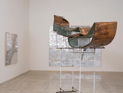Rudolf Polanszky, Daidalon, exhibition view. Courtesy of Galerie Krinzinger