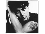 David Bailey (b. 1938), Johnny Depp, 1995 © David Bailey
