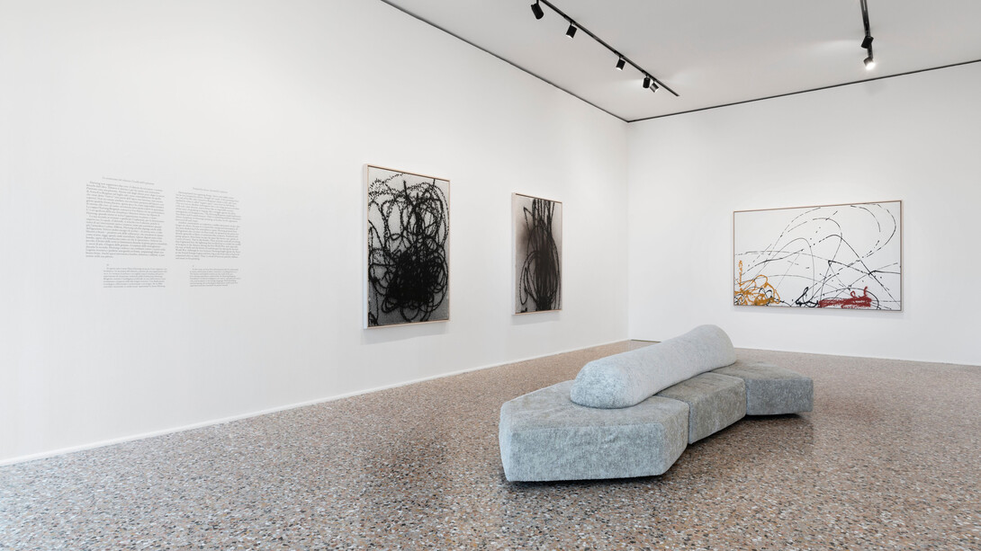 The invisible chord. Hans Hartung and music, exhibition view. Courtesy of Querini Stampalia Foundation