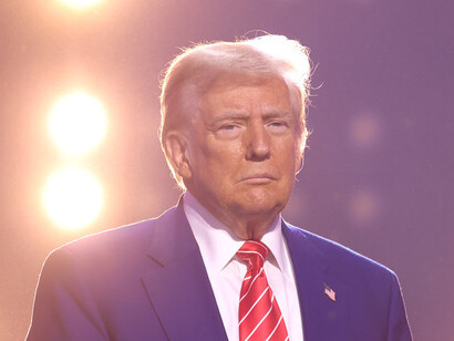 Amid the glare of the spotlight, Trump's passive expression contrasts sharply with the urgent need for action on the world's most pressing issues