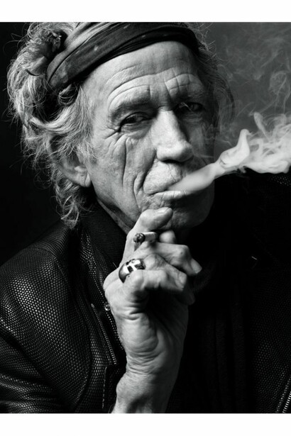 Mark Seliger, Keith Richards, Copyright © Mark Seliger/Huxley-Parlour Gallery