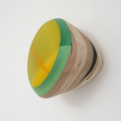 Michelle Benoit, Daystone series: below ninigret, 2025. Courtesy of McKenzie Fine Art