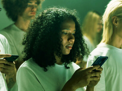 Engrossed in screens, we miss the fleeting moments that pass us by in the real world