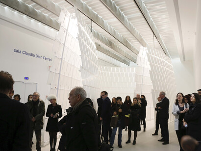 Michele De Lucchi. Courtesy of Maxxi