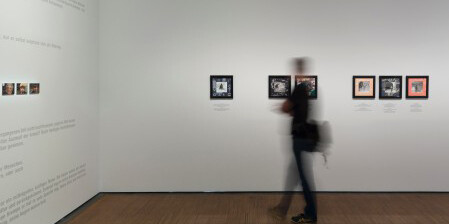 Austria. Photography 1970-2000, Exhibition view. Courtesy of Albertina