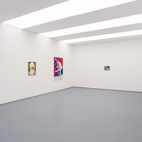 Gergő Szinyova, Hotel Paradiso, exhibition view. Courtesy of acb Gallery