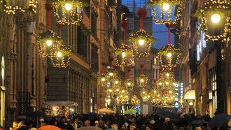 Weihnachten in Florenz