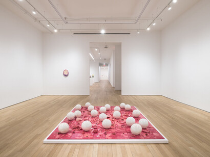 Jessica Stoller, Split, exhibition view. Courtesy of P·P·O·W