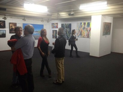 Artworks in Lisbon International Contemporary Exhibition