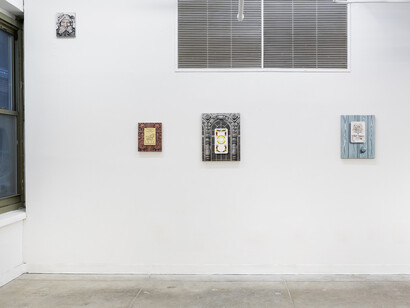 Alberto Porro, Settebello, exhibition view. Courtesy of Mama Projects