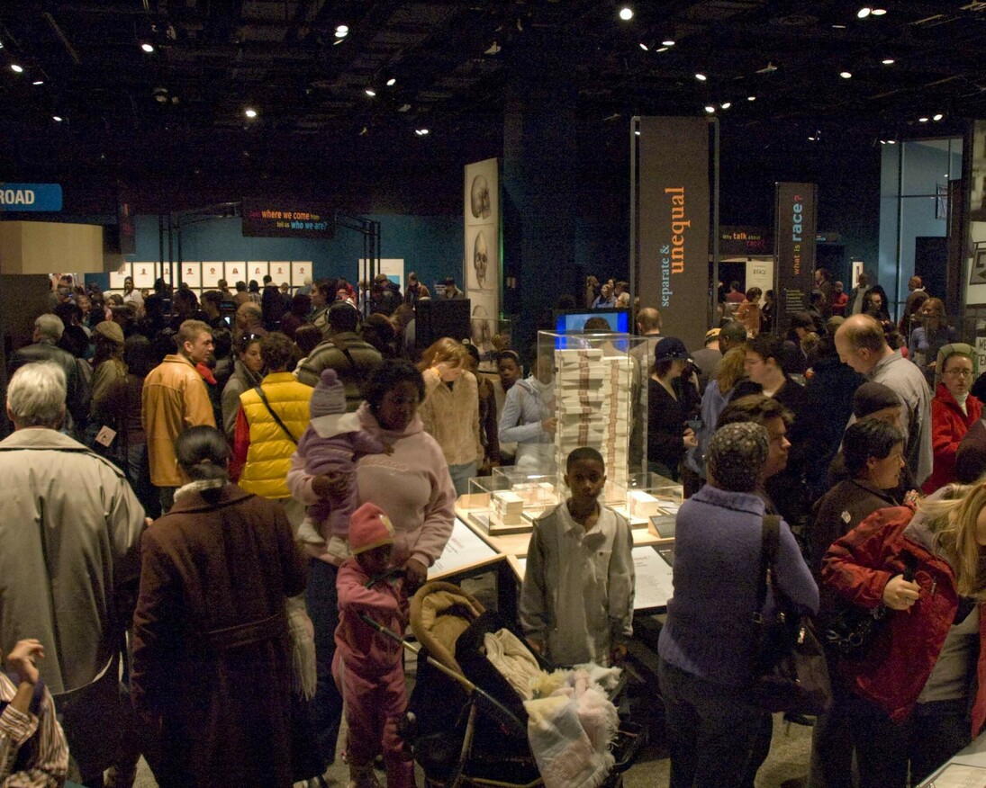 Race: Are We So Different? Courtesy of Chicago History Museum 