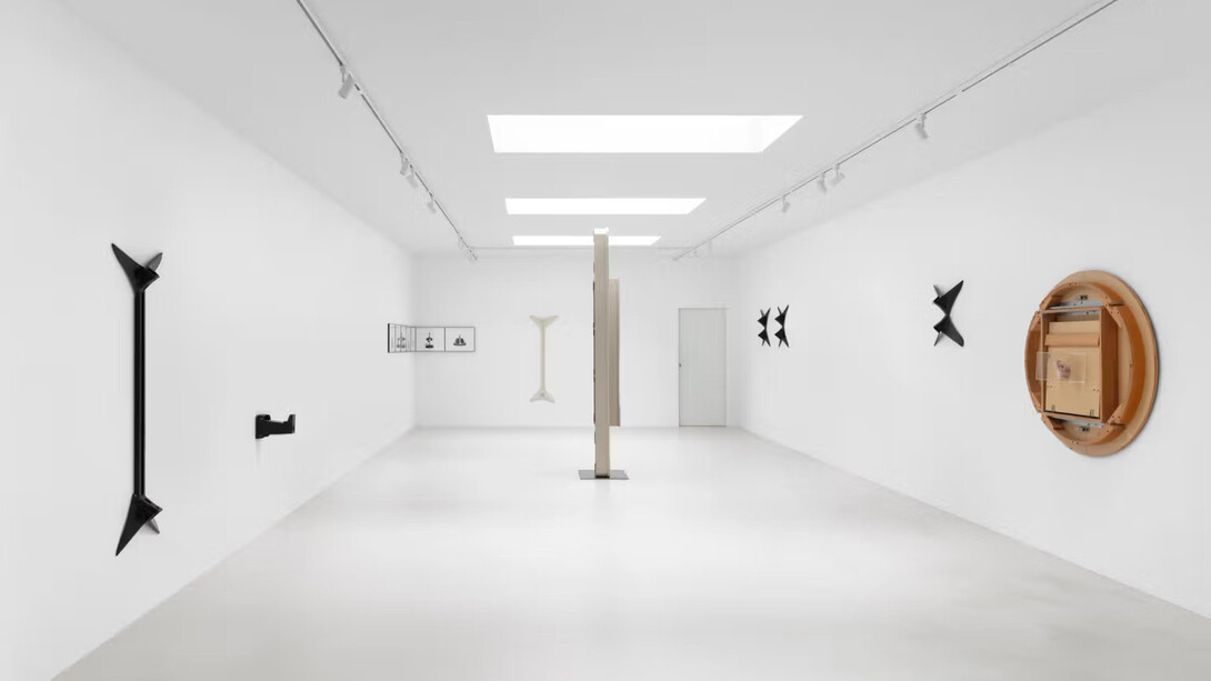 François Durel, Minor enclosures, exhibition view. Courtesy of Super Dakota